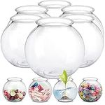 Kicko Plastic Ivy Bowls - 6 Pack of 16 Oz. Tub - Perfect for Home Decor, Centerpiece, Carnival Game Accessory, Ornament Holder, Party Supplies, Sweet Treats