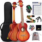 Winzz Tenor Ukulele for Adults Begi