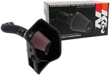 K&N Cold Air Intake System: High-Fl