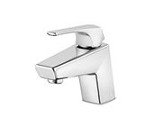 Pfister LG42LPMC Arkitek Single Control Bathroom Sink Faucet, Water Taps, 4 Inch Centerset, Polished Chrome, Water-Efficient Model