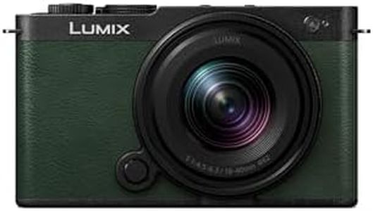 Panasonic LUMIX S9 Full-Frame Mirrorless Camera with S 18-40mm F4.5-6.3 Lens, Compact, Lightweight Body, Perfect for Social Media and Travel, DC-S9NG