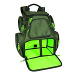 Wild River WN3606 Multi-Tackle, Mulit-Pocket, Large Backpack, Fishing Bag, Without Trays