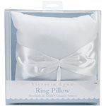 Darice Design Your Own Ring Pillow x 7-inch-White, Other, Multicoloured, 7.62 x 19.05 x 19.05 cm