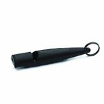 ACME 210.5 Alpha Dog Whistle Black, 6200Hz Gundog & Spaniel Training Whistle for Recall, Flushing & Obedience, Without Lanyard, UK Made