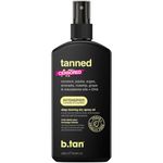 b.tan Deep Tanning Accelerator | Tan Intensifier Dark Tanning Oil - Dry Sun Tan Spray Packed with Ultra Moisturizing Oils - Tan Oil, Tan Accelerator For Sun, Tan Oil, Tan Enhancer - 236ml