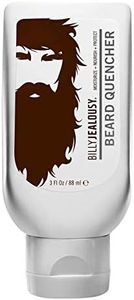 Billy Jealousy Beard Quencher, Nourishing and Strengthening Moisturizer for Mane and Skin with Shea Butter, Amino Acids and Black Oat Seed, Fights Frizz, Relieves Itch and Flakes, 3 Fl Oz