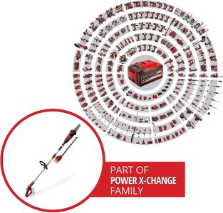 Einhell 18V Cordless Pole Hedge Trimmer & Mini Chainsaw – Power X-Change
