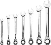 Performance Tool W1171 7pc SAE Ratcheting Wrench Set