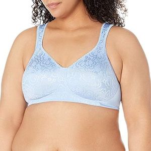 Playtex Women's 18 Hour Ultimate Lift and Support Wire Free Bra, Zen Blue, 38DD