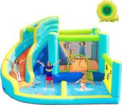 Backyard Inflatable Water Slides