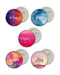 D2c Inspirational/Motivational Button Badges (Love your Self)