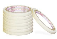 ISAN® Masking Tape General Purpose Paper Tape 8mm (1/3" Approx) Width X 20m Length (48 Pcs)