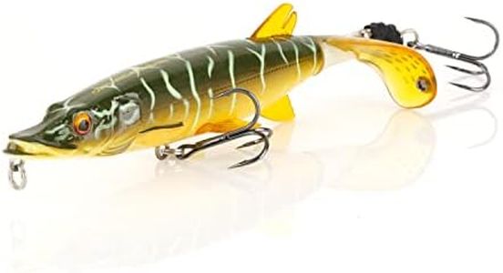 Pike Smash Tail Bait 6 3/4" 1 1/3oz Pike