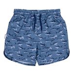 Jan & Jul Boy Swim Shorts for Baby and Toddler (2T, Shark)