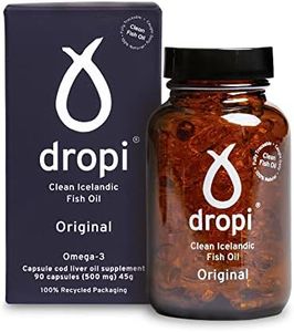Dropi Fish Oil - Omega 3 / 1000mg - Extra Virgin - 90 Capsules