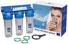 3 Filter Water System