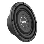 DS18 SRW8.4 8" Shallow Car Subwoofer - 300 Watts, Single Voice Coil, 4-Ohm (1 Speaker)