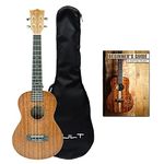 Vault UK-100T 26 inch Arched Back Tenor Ukulele With Gig-Bag & E-Book