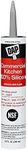DAP 08660 Commercial Caulk, 9.8-Ounce, Stainless Steel