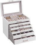 SONGMICS Jewelry Box, 6-Tier Jewelr