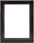 Floater Frame for 1.25 thick Canvas, Available in 25+ size and 4 Color, Perfect Floating Frame for Finished Canvas Artist Panel Oil Painting Wall Art Décor (Black Frame, 18"x24")