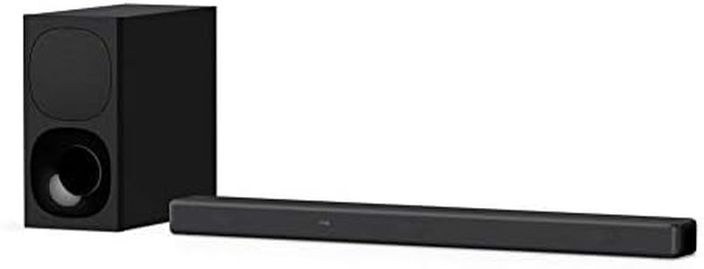 Sony HT-G700-3.1 Channel Dolby Atmos® / DTS:X™ Soundbar with Subwoofer - Black