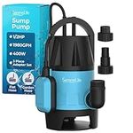 SereneLife Submersible Sump Pump fo