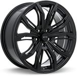 RTX Black Widow Satin Black Wheel 1