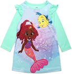 Disney Girls' Nightgown, Soft & Cut