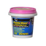 DAP 540 5.5 oz Natural Plastic Wood-X with DryDex