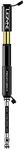 LEZYNE Pocket Drive Bicycle Hand Pump, High Pressure 160 PSI, Presta & Scharader Compatible, Bike Pump (Black)