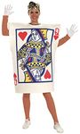 Rubies Costume Queen of Hearts, Multicolored, One Size