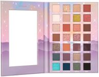 Pacifica Eyeshadow Palette – Animal Magic with Colorful Blendable Shades, Highly Pigmented Mineral Eyeshadow, Talc-Free, Vegan & Cruelty-Free, 0.89 oz (28 Shades)