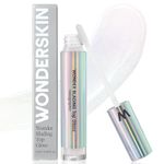 Wonderskin WONDER BLADING Top Gloss - Lip Gloss, No Sticky or Tacky Feel, High Shine Finish, Lip Makeup (Holographic)