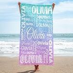 Dr.TOUGH Personalized Beach Towels 