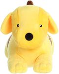 Aurora® Playful Spot™ Stuffed Animal - Childhood Nostalgia - Lasting Companionship - Yellow 13 Inches