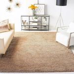 ANAYKA Home Furnishing Microfiber Carpet for Bedroom, Carpets for Living Room, Rug for Bedroom, Rugs for Living, Carpet for Drawing Room, 5X7 Feet Beige Carpet Thickness 4 Cm