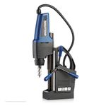 Evolution Power Tools EVOMAG42 Magnetic Drill Industrial Steel Mag Drill | Heavy-duty Fabrication, Strong Magnetic Adhesion, Integrated Coolant System, Includes Carry Case | 42 mm 1200 W Motor (240 V)