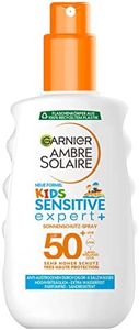 Garnier Ambre Solaire Kids Sensitive Expert+ Spray LSF 50+ Crème solaire pour enfants 200 ml