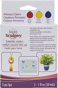 Sculpey Liquid Sculpey Set - Primary Colours Liquid Sculpey