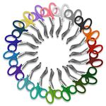 20 Pc Assorted Heavy Duty Rainbow EMT Trauma Shear - Ideal for EMT, Nurse, Medic, Police and Firefighter- Strong Enough to Cut A Penny in Half