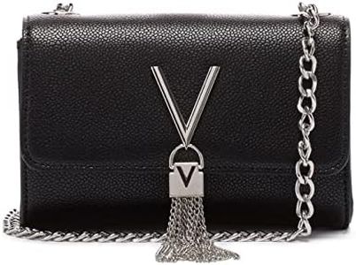 Valentino POCHETTE 1R4-DIVINA ÚNICA para Mujer, Nero, 4x11.5x17 Centimeters (B x H x T)