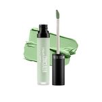 Swiss Beauty Liquid Light Weight Concealer With Full Coverage |Easily Blendable Concealer For Face Makeup With Matte Finish | Shade- Green, 6g