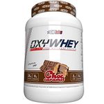 EHP Labs OxyWhey Whey Protein Isolate Powder - 25g of Whey Isolate Protein Powder, Meal Replacement Shake, Sugar Free Protein Powder - 27 Serves (Chocolate Caramel)