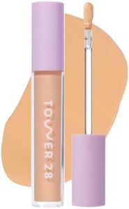 Tower 28 Swipe Serum Hydrating Concealer, 7.5 Medium/Golden Peach (0.22 oz)
