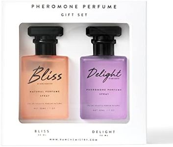 RawChemistry Bliss and Delight - A Pheromone Infused Perfume Gift Set