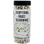 Epicureal Everything Bagel Seasoning Blend - 200g (7 oz) | Low Calorie, Delicious Spice Blend of Sesame Seeds, Poppy Seeds, Onion & Garlic