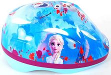 Frozen 2 Frozen Anna & Elsa Children's Bicycle Helmet Deluxe, Size 51-55 cm.