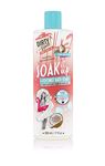 Dirty Works Soak It Up Coconut Bath Soak, 500ml, Hydrating Bubble Bath with Tropical Fruit & Hibiscus Extracts, Vegan Bath Milk for Relaxation & Soft Skin