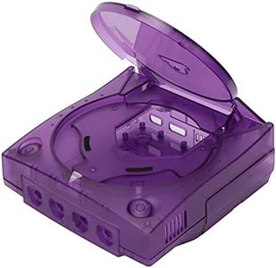 for SEGA DC Translucent Case, ABS Plastic Shell Transparent Housing,